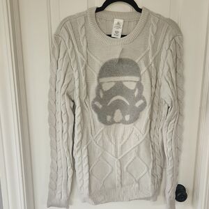 Disney Stormtrooper Knit Sweater